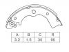 Brake Shoe Set Brake Shoe Set:K1188