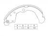 Brake Shoe Set Brake Shoe Set:K1195