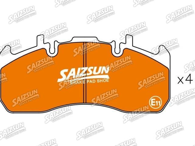 Pastillas de freno Brake Pad Set:2 056 871 2
