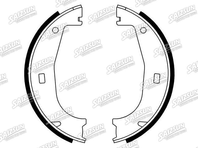 Brake Shoe Set Brake Shoe Set:34 41 1 160 729