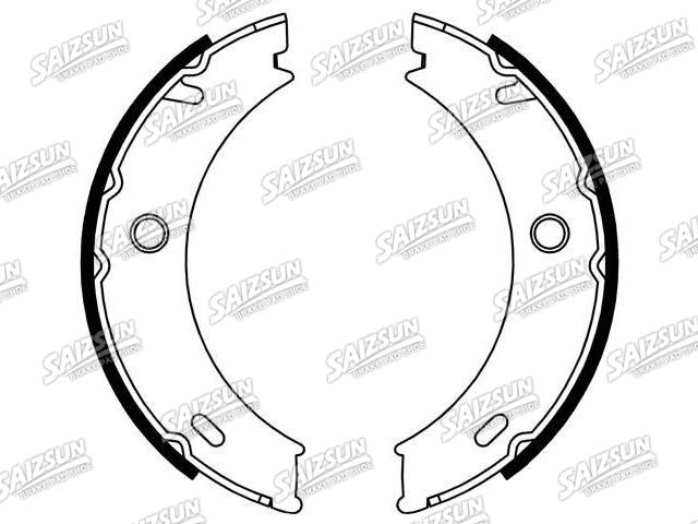 Brake Shoe Set Brake Shoe Set:002 420 59 20