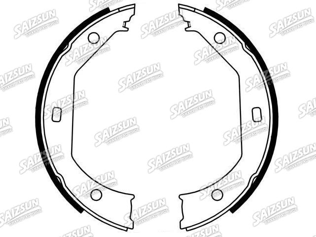 Brake Shoe Set Brake Shoe Set:34 41 6 761 292