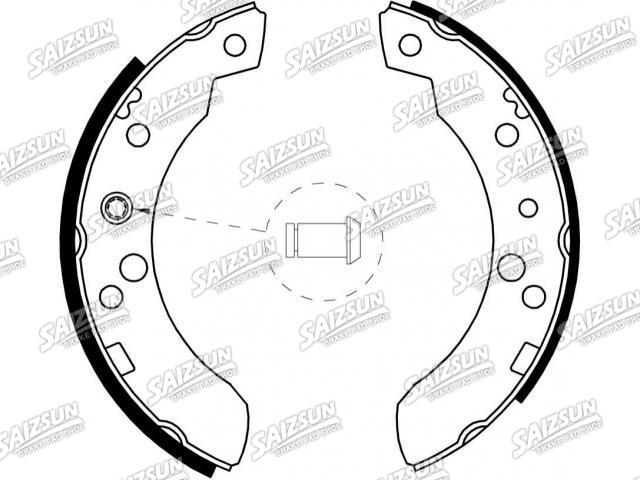 Brake Shoe Set Brake Shoe Set:5 026 344