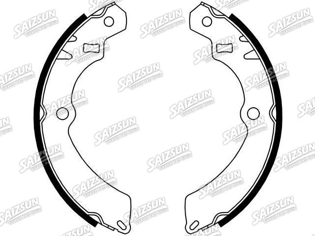 Brake Shoe Set Brake Shoe Set:53210-60A00