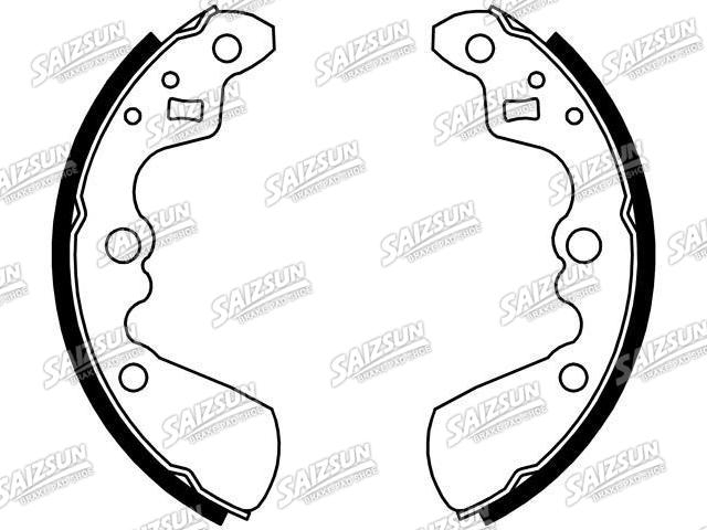 Brake Shoe Set Brake Shoe Set:53210-60B00