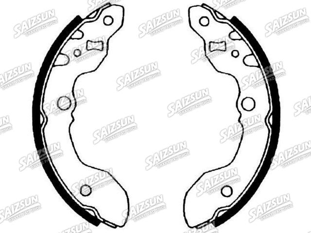 Brake Shoe Set Brake Shoe Set:53210-60A70