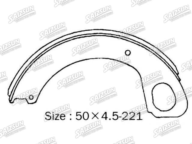 Brake Shoe Set Brake Shoe Set:ME625031