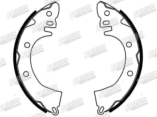 Brake Shoe Set Brake Shoe Set:MB366169