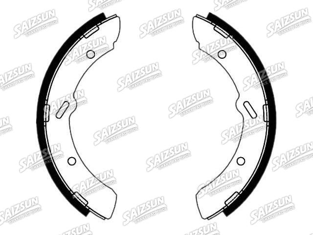 Brake Shoe Set Brake Shoe Set:MB162427