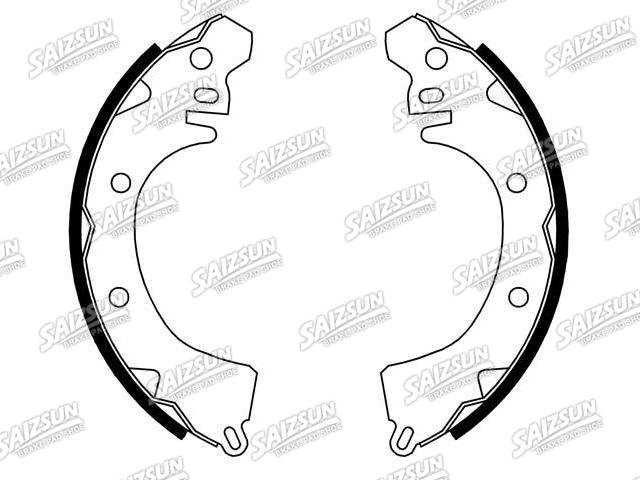 Brake Shoe Set Brake Shoe Set:MB366143