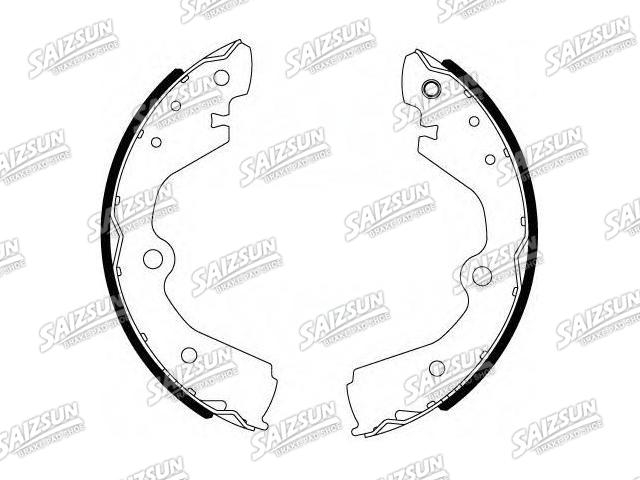 Brake Shoe Set Brake Shoe Set:44060-0C025
