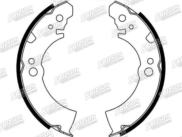Brake Shoe Set Brake Shoe Set:44060-01A25