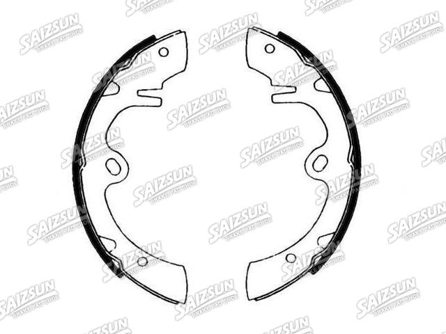 Brake Shoe Set Brake Shoe Set:44060-B3025