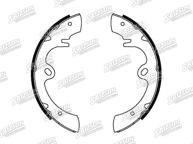 Brake Shoe Set Brake Shoe Set:44060-01W25