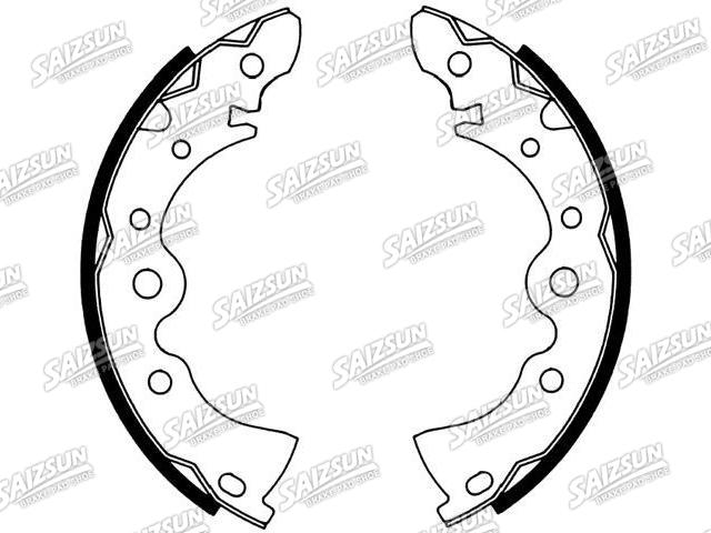 Brake Shoe Set Brake Shoe Set:44060-51E25