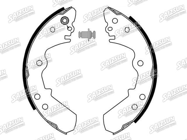 Brake Shoe Set Brake Shoe Set:5-87100-120-0