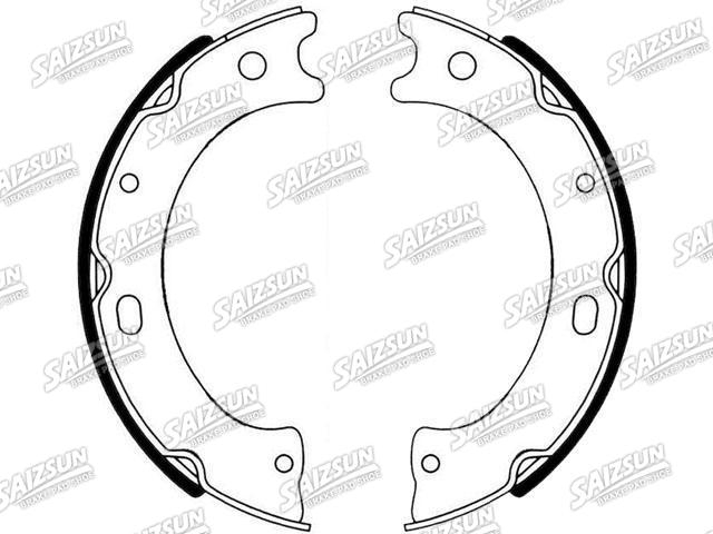 Brake Shoe Set Brake Shoe Set:36160-C9625