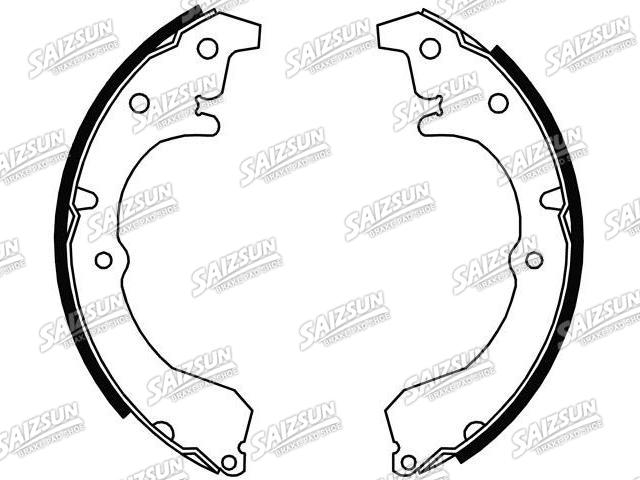 Brake Shoe Set Brake Shoe Set:04495-16060