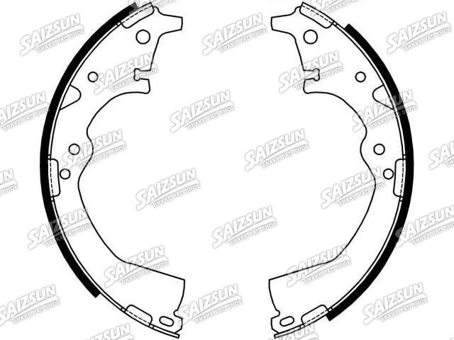 Brake Shoe Set Brake Shoe Set:04495-30070