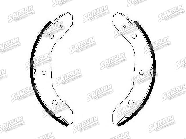 Brake Shoe Set Brake Shoe Set:04494-25020