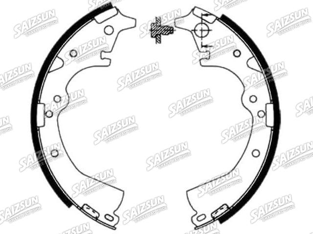 Brake Shoe Set Brake Shoe Set:04497-26050
