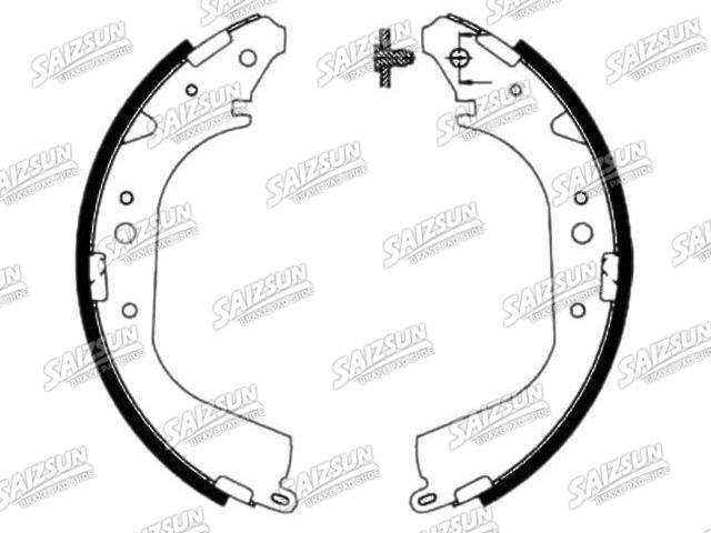 Brake Shoe Set Brake Shoe Set:04495-60051