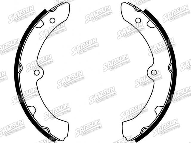 Brake Shoe Set Brake Shoe Set:04494-36150