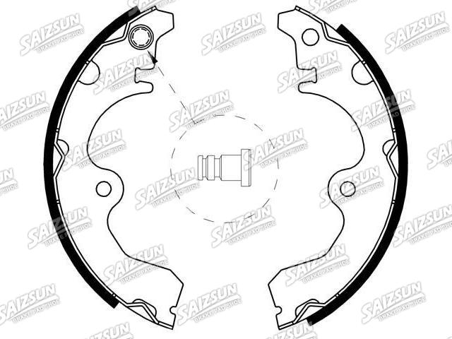 Brake Shoe Set Brake Shoe Set:04495-16080
