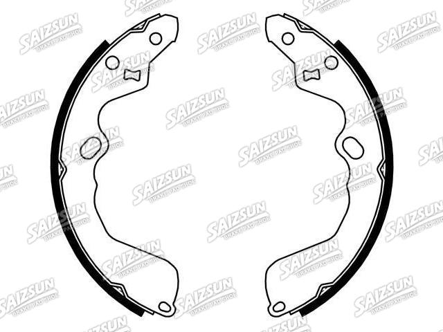 Brake Shoe Set Brake Shoe Set:OK9A6-26-23Z