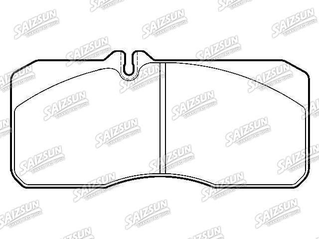 тормозная кладка Brake Pad Set:81 50804 6028