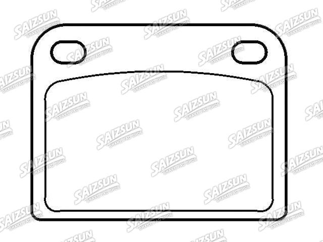 тормозная кладка Brake Pad Set:89 31 727