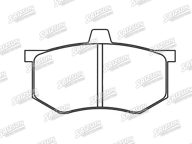 тормозная кладка Brake Pad Set:00984435118