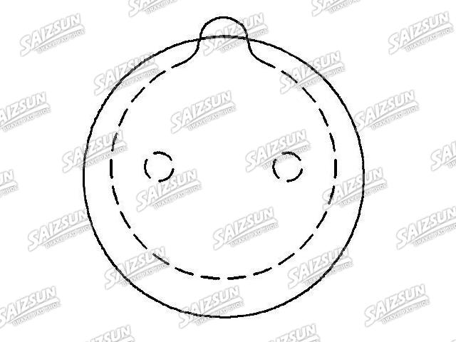 тормозная кладка Brake Pad Set:75 528 824