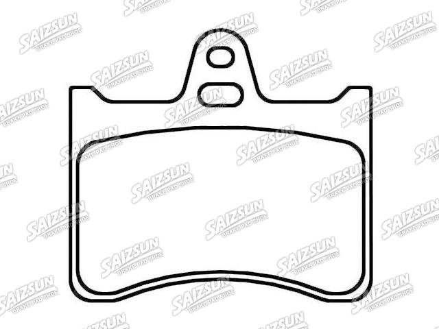 тормозная кладка Brake Pad Set:4251.29