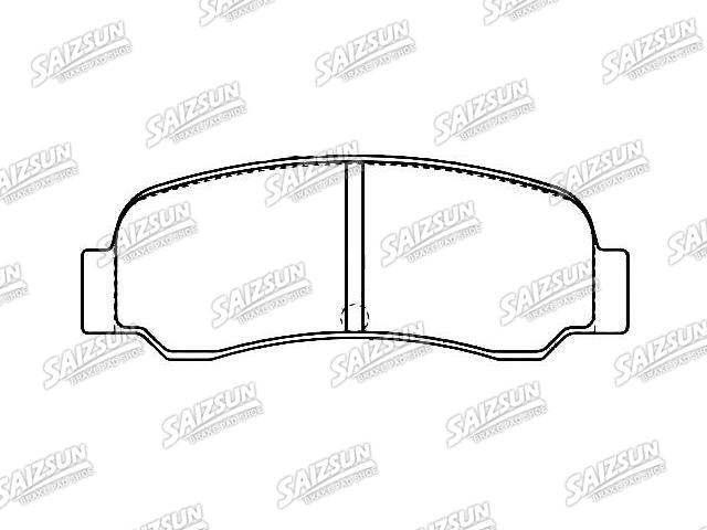 тормозная кладка Brake Pad Set:DBP 521 151
