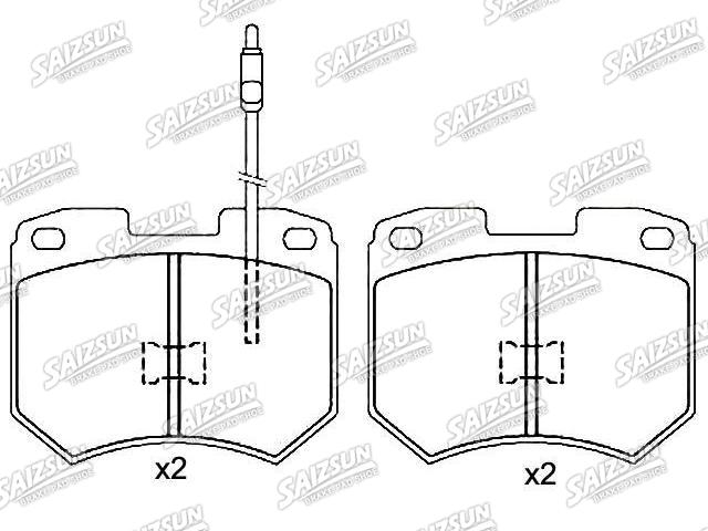 тормозная кладка Brake Pad Set:431 698 151