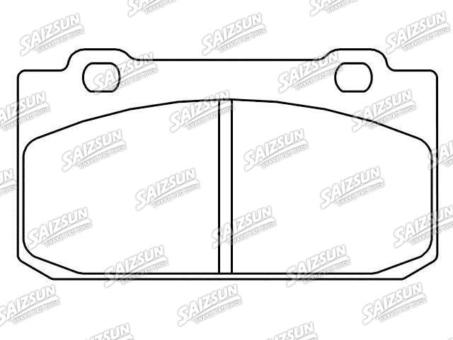тормозная кладка Brake Pad Set:0060 750 465