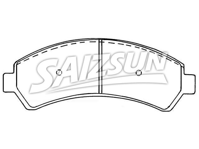 тормозная кладка Brake Pad Set:1802 9791