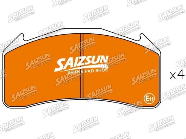 тормозная кладка Brake Pad Set:3 093 531