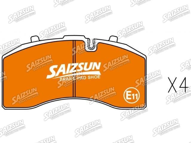 тормозная кладка Brake Pad Set:802078