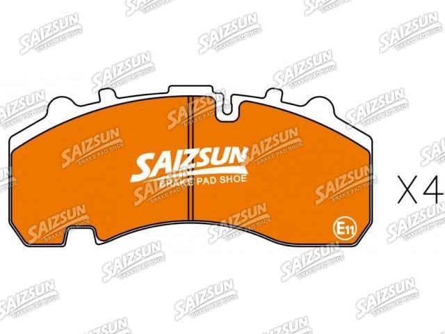 тормозная кладка Brake Pad Set:05.092.90.07.0