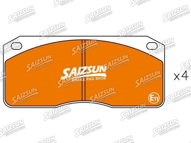 тормозная кладка Brake Pad Set:06902964-0
