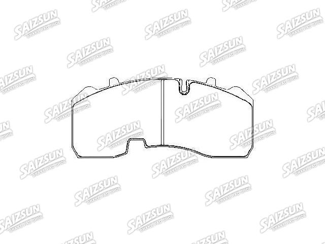 тормозная кладка Brake Pad Set:05.092.90.04.0