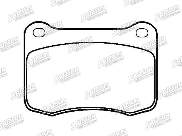 тормозная кладка Brake Pad Set:04466-0W030