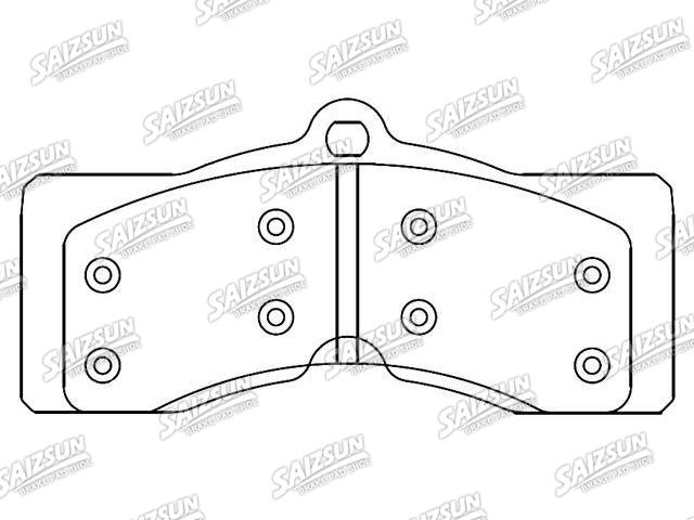тормозная кладка Brake Pad Set:5452513
