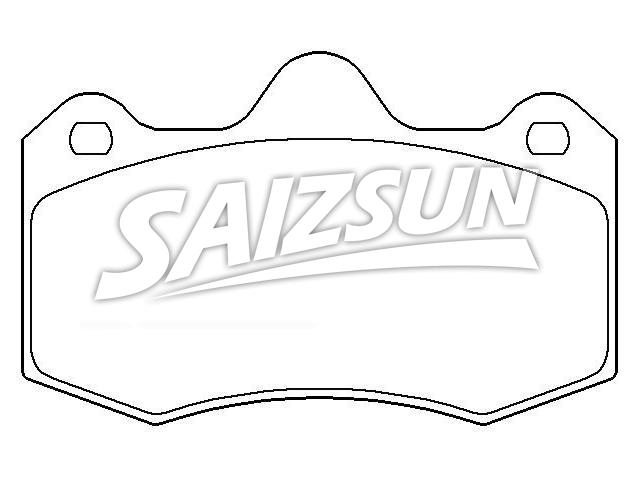 тормозная кладка Brake Pad Set:6LL 698 151