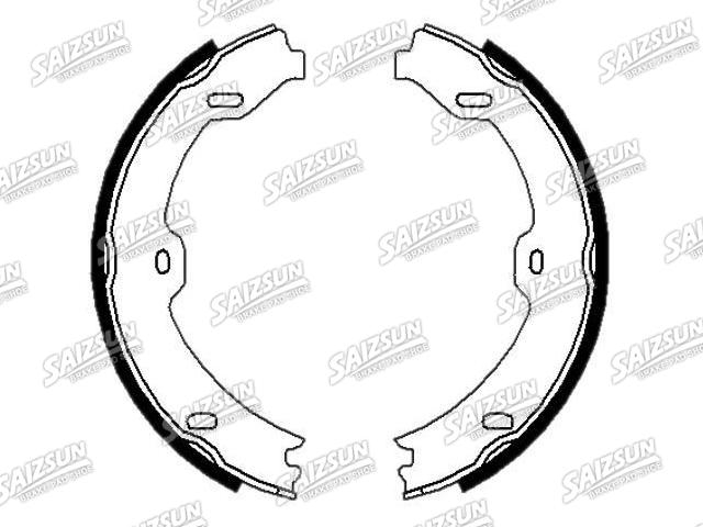 Brake Shoe Set Brake Shoe Set:230 420 03 20