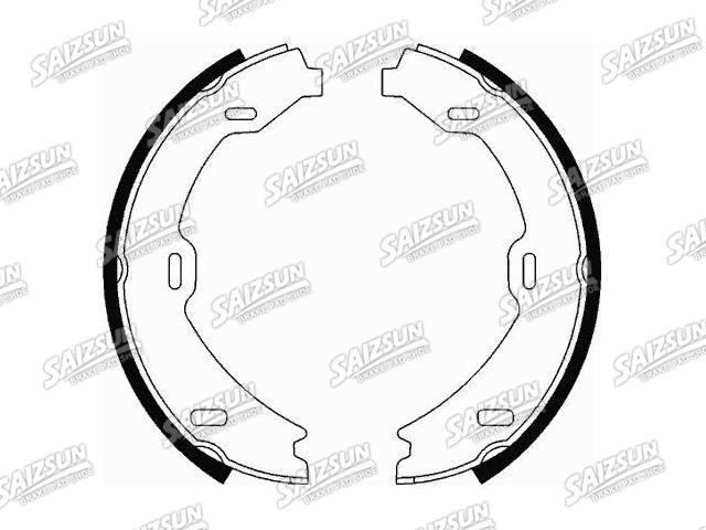 Brake Shoe Set Brake Shoe Set:220 420 05 20