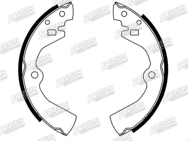 Brake Shoe Set Brake Shoe Set:44060-D5725