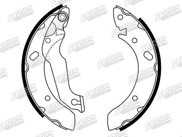 Brake Shoe Set Brake Shoe Set:58305-28A00